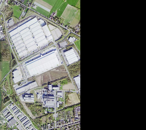 Beispiel Warenverteilzentrum Karstadt AG, aktuell DHL