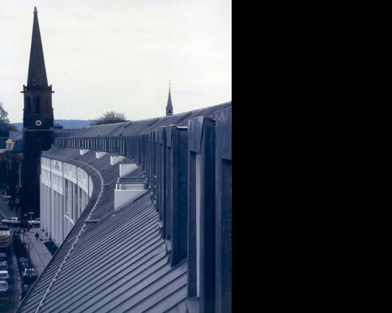 Beispiel Wohn- und Gewerbequartier / Wettbewerb 1. Preis